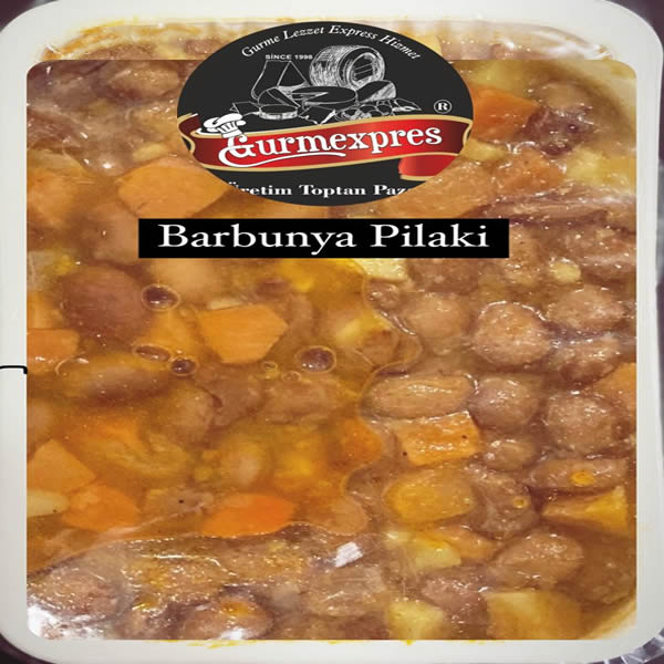 GURME MEZE - BARBUNYA PİLAKİ  2500 GRAM
